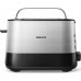 Philips Philips | Toaster | HD2635/90 Viva Collection | Number of slots 2 | Housing material Metal/Plastic | Stainless Steel/Black