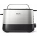 Philips Philips | Toaster | HD2635/90 Viva Collection | Number of slots 2 | Housing material Metal/Plastic | Stainless Steel/Black