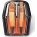 Philips Philips | Toaster | HD2635/90 Viva Collection | Number of slots 2 | Housing material Metal/Plastic | Stainless Steel/Black