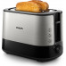 Philips Philips | Toaster | HD2635/90 Viva Collection | Number of slots 2 | Housing material Metal/Plastic | Stainless Steel/Black