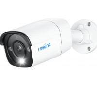 Reolink Reolink | Smart Ultra HD PoE Camera with Person/Vehicle Detection and Two-Way Audio | P340 | Bullet | 12 MP | 4mm/F1.6 | H.265 | Micro SD, Max. 256GB