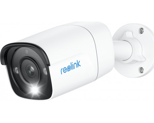 Reolink Reolink | Smart Ultra HD PoE Camera with Person/Vehicle Detection and Two-Way Audio | P340 | Bullet | 12 MP | 4mm/F1.6 | H.265 | Micro SD, Max. 256GB