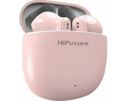 HiFuture HiFuture Colorbuds2 Bluetooth 5.3 TWS + stacja dokująca różowy/pink (HEC2PK)