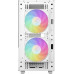 Deepcool DeepCool CH360 , tower case (white, tempered glass)