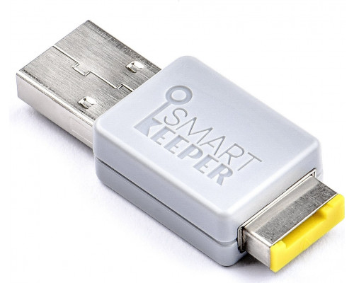 Pendrive Smartkeeper SmartKeeper Basic "USB Stick"  verriegelbar 32GB  gelb