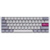 Ducky Ducky One 3 Mist Grey Mini Gaming Keyboard, RGB LED - MX-Brown (US)