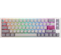 Ducky Ducky One 3 Mist Grey SF Gaming Keyboard, RGB LED - MX-Red (US)