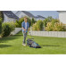 Gardena GARDENA Cordless Lawnmower PowerMax 37/36V P4A solo, 36Volt (2x18V) (black/grey, without battery and charger, POWER FOR ALL ALLIANCE)