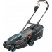 Gardena GARDENA Cordless Lawnmower PowerMax 37/36V P4A solo, 36Volt (2x18V) (black/grey, without battery and charger, POWER FOR ALL ALLIANCE)
