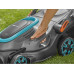 Gardena GARDENA Cordless Lawnmower PowerMax 37/36V P4A solo, 36Volt (2x18V) (black/grey, without battery and charger, POWER FOR ALL ALLIANCE)