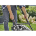 Gardena GARDENA Cordless Lawnmower PowerMax 37/36V P4A solo, 36Volt (2x18V) (black/grey, without battery and charger, POWER FOR ALL ALLIANCE)