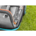 Gardena GARDENA Cordless Lawnmower PowerMax 37/36V P4A solo, 36Volt (2x18V) (black/grey, without battery and charger, POWER FOR ALL ALLIANCE)