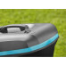 Gardena GARDENA Cordless Lawnmower PowerMax 37/36V P4A solo, 36Volt (2x18V) (black/grey, without battery and charger, POWER FOR ALL ALLIANCE)