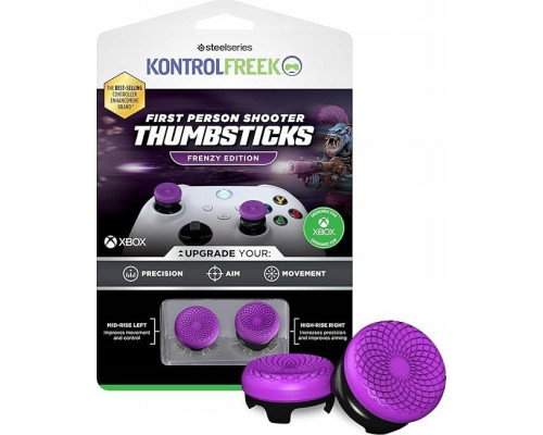 Śliwith gacwith e SteelSeries SteelSeries KontrolFreek FPS Frenwith y Purple/Black - XBX