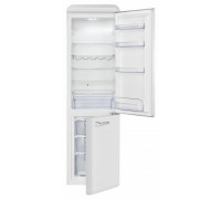 Bomann Bomann KGR 7328.1 white Retro Fridge-Freezer    188cm