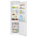 Bomann Bomann KGR 7328.1 white Retro Fridge-Freezer    188cm
