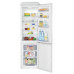 Bomann Bomann KGR 7328.1 white Retro Fridge-Freezer    188cm