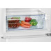 Bomann Bomann KGR 7328.1 white Retro Fridge-Freezer    188cm