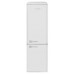 Bomann Bomann KGR 7328.1 white Retro Fridge-Freezer    188cm