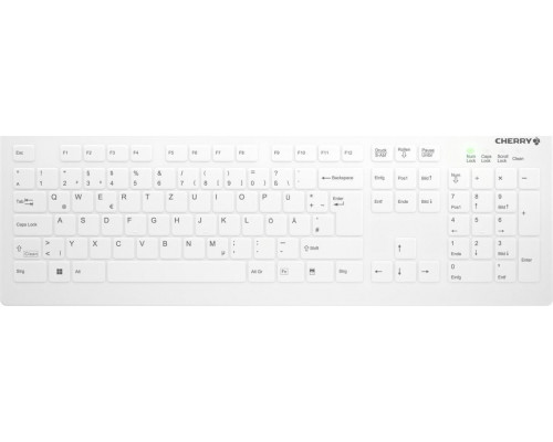 Cherry CHERRY ACTIVE KEY MTA AK-C8112 Wireless DE-Layout weiß