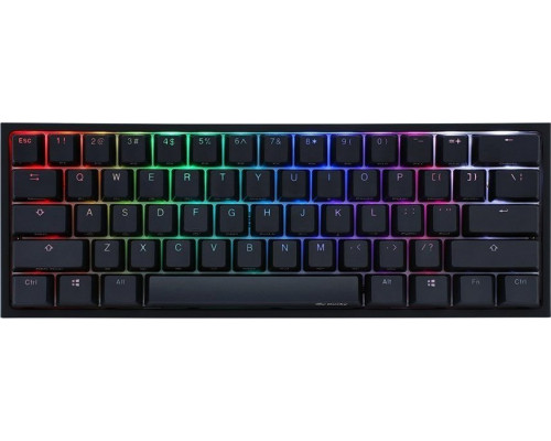 Ducky Ducky One 2 Pro Mini Gaming Tastatur, RGB LED - Cherry Blue (US)