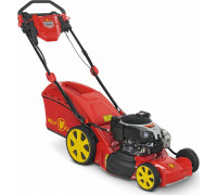 Wolf-Garten WOLF-Garten petrol lawnmower A 460 A SP HW IS, 46cm (red/yellow, with 1-speed wheel drive Easy-Speed)