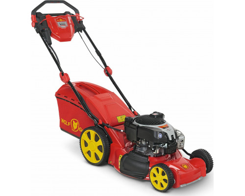 Wolf-Garten WOLF-Garten petrol lawnmower A 460 A SP HW IS, 46cm (red/yellow, with 1-speed wheel drive Easy-Speed)