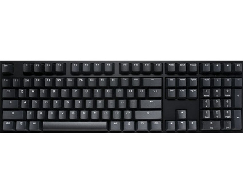 Ducky Origin Gaming Tastatur, Cherry MX-Speed-Silver