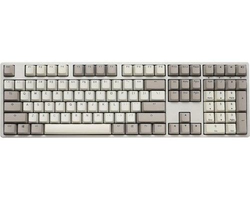 Ducky Ducky Origin Vintage Gaming Tastatur, Cherry MX-Red (US)