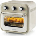 Ariete Ariete Vintage Air Fryer Mini- Oven beige