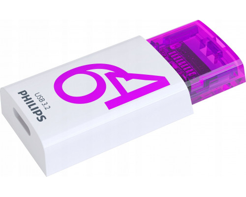 Pendrive Philips USB 3.2 64GB Click Series Gen 1 USB-C