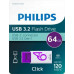 Pendrive Philips USB 3.2 64GB Click Series Gen 1 USB-C
