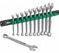 Wera Wera 9640 magnetic strip 6003 Joker 1, 11 pieces, wrench (combination wrench set)