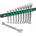 Wera Wera 9640 magnetic strip 6003 Joker 1, 11 pieces, wrench (combination wrench set)