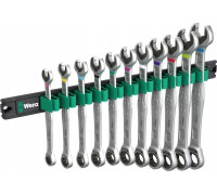 Wera Wera 9630 magnetic strip 6000 Joker 1, 11 pieces, wrench (combination ratchet wrench with holding function)