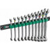 Wera Wera 9630 magnetic strip 6000 Joker 1, 11 pieces, wrench (combination ratchet wrench with holding function)