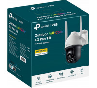 TP-Link Kamera VIGI C540-4G(4mm) 4MP 4G LTE Full-Color Pan/Tilt