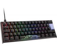 Ducky Ducky One 2 Pro Mini Gaming Tastatur, RGB LED - Cherry Brown