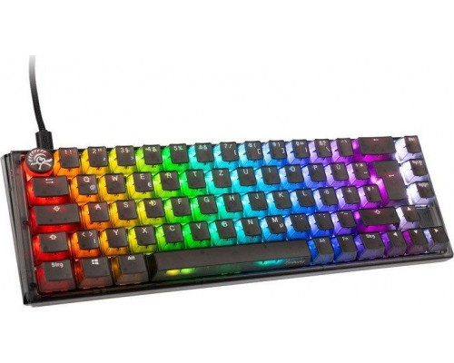 Ducky Ducky One 2 Pro Mini Gaming Tastatur, RGB LED - Cherry Red