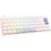 Ducky Ducky One 2 Pro Mini White Edition Gaming Tastatur, RGB LED - Cherry Blue