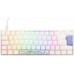 Ducky Ducky One 2 Pro Mini White Edition Gaming Tastatur, RGB LED - Cherry Blue