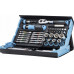 Hazet Hazet SmartCase socket and bit set 2200SC-32, 59 pieces (black/blue, 1/4, with reversible ratchet)