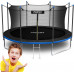 Garden trampoline Neo-Sport NS-15W241 with inner mesh 15 FT 465 cm