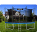 Garden trampoline Neo-Sport NS-15W241 with inner mesh 15 FT 465 cm