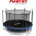 Garden trampoline Neo-Sport NS-15W241 with inner mesh 15 FT 465 cm