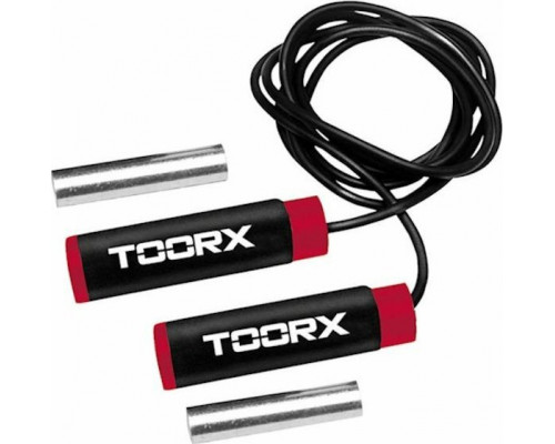 SKO Šokdynė TOORX AHF-058 PVC su guoliais 280 cm Juodas/red