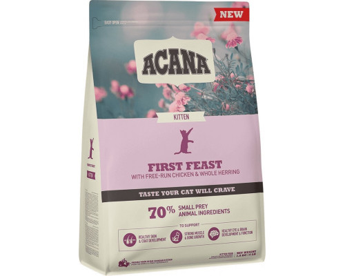 Acana ACANA First Feast Cat sausas maistas katėms (Kitten) 1,8kg