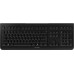 Cherry CHERRY KW 3000 klawiatura RF Wireless QWERTY Angielski Czarny