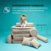 MeowBaby Aesthetic Sztruksowa sofa dziecięca Prem