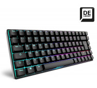 Sharkoon Sharkoon SKILLER SGK50 S3 klawiatura USB QWERTZ Niemiecki Czarny